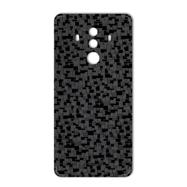 برچسب تزئینی ماهوت مدل Silicon Texture مناسب برای گوشی  Huawei Mate 10 Pro MAHOOT Silicon Texture Sticker for Huawei Mate 10 Pro